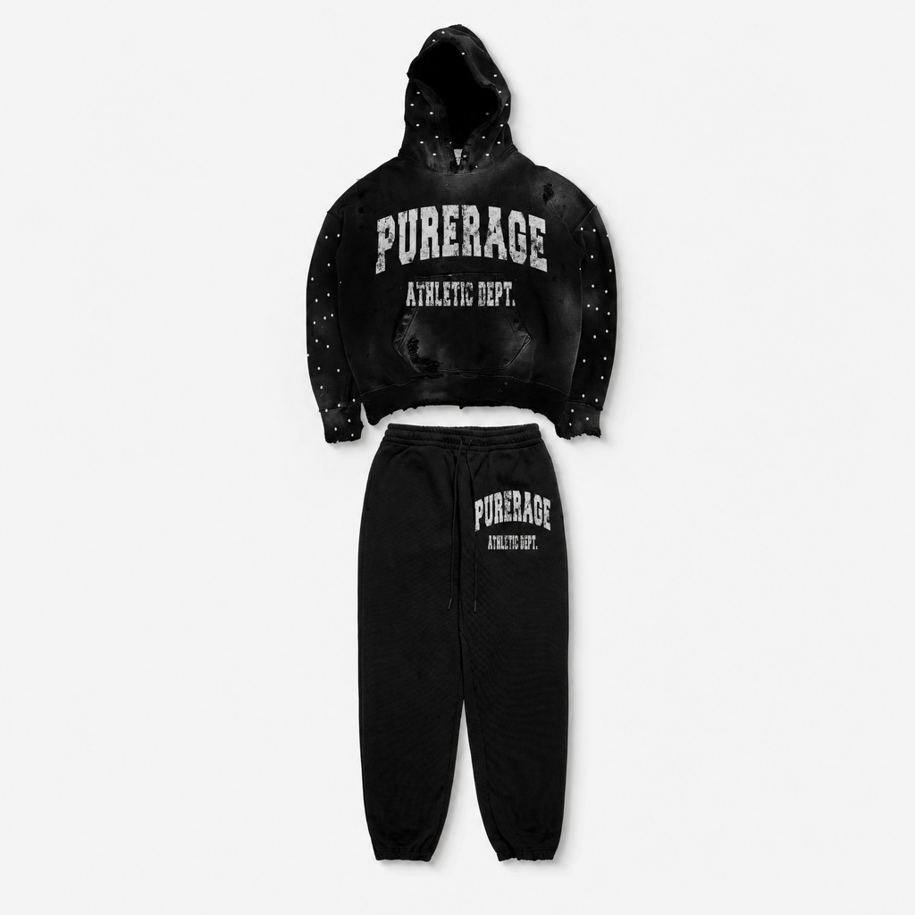 BLACK SET- PR ATHLETIC DEPT