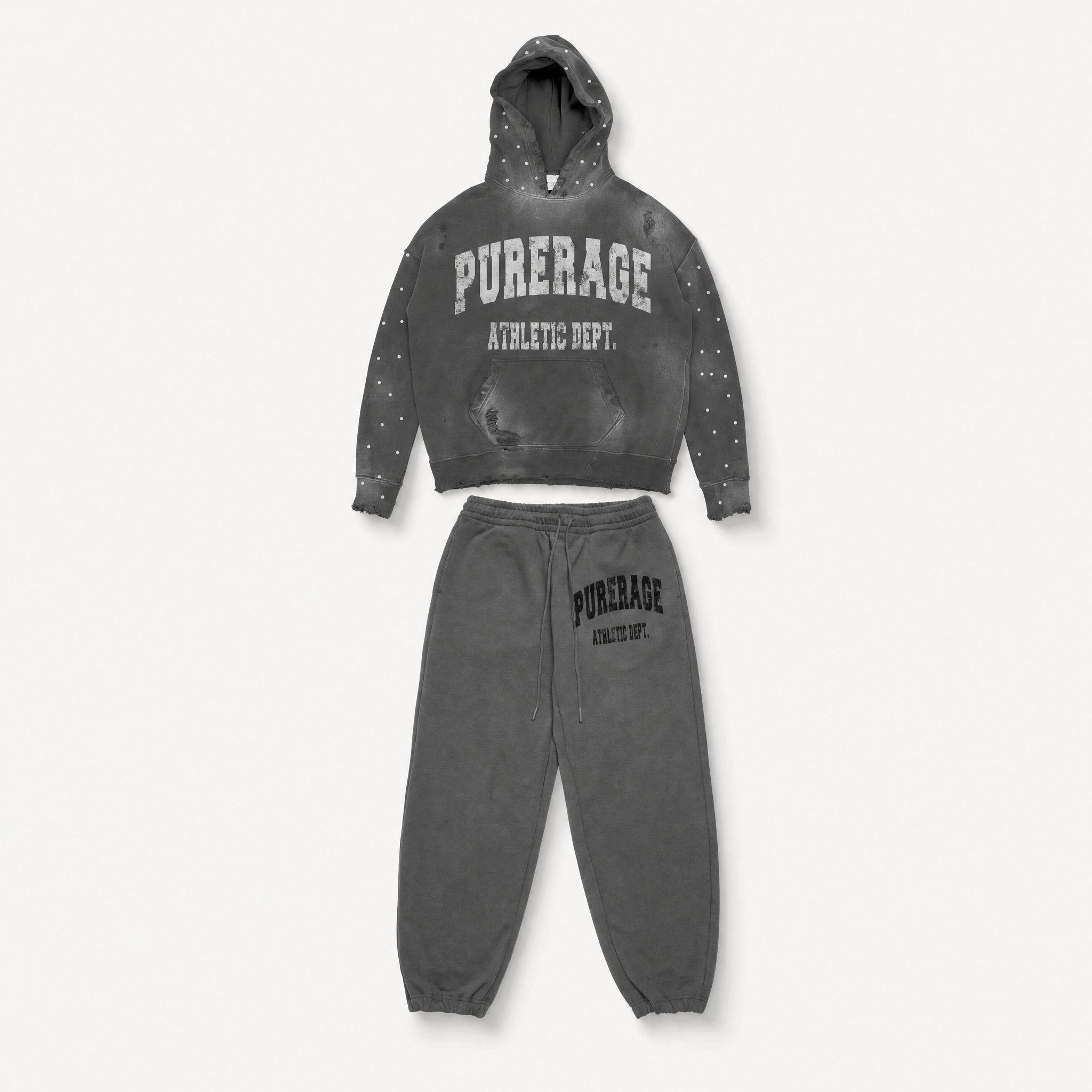 GRAY SET- PR ATHLETIC DEPT