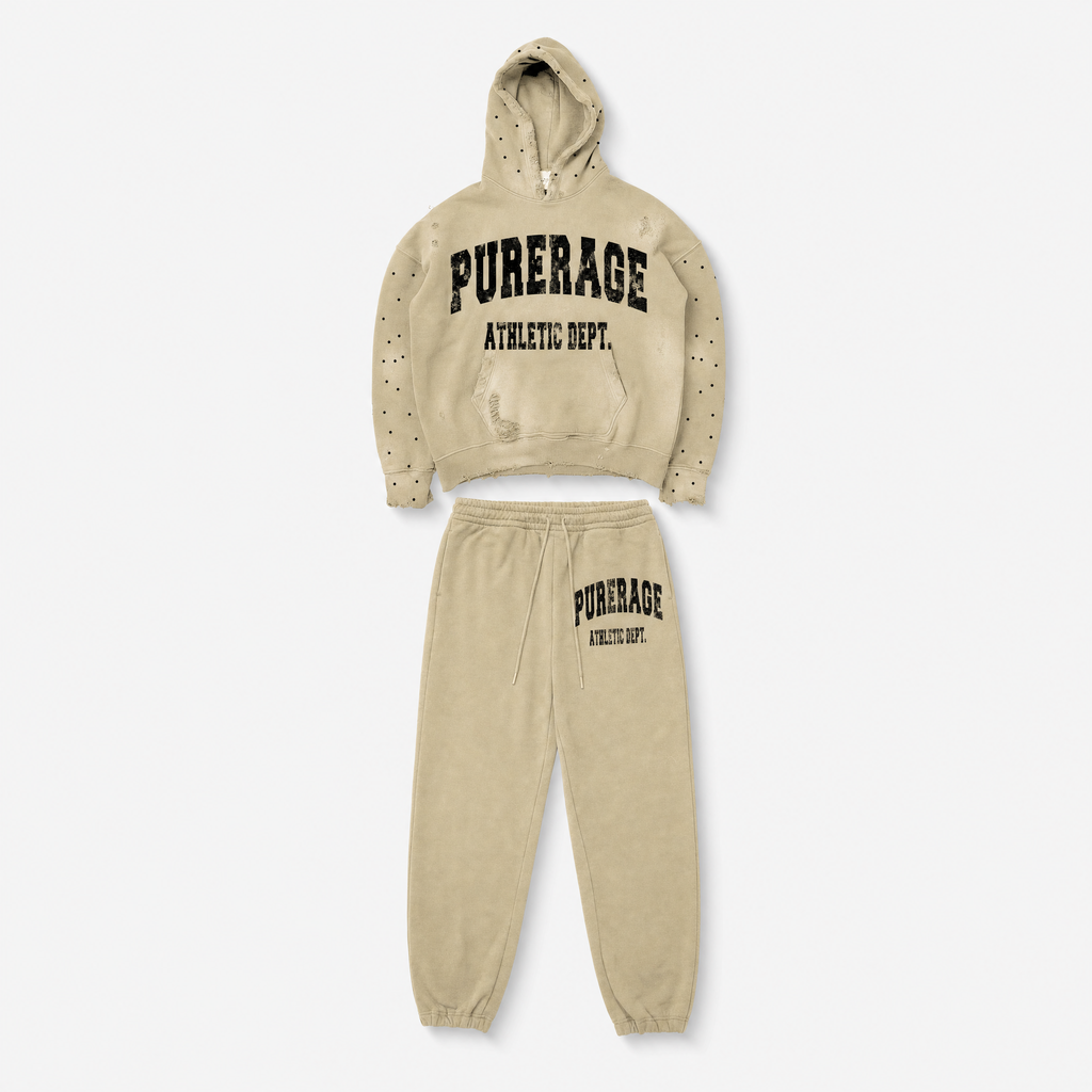 CREAM SET- PR ATHLETIC DEPT