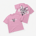 PINK TEE - PURERAGE  HEART